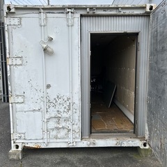 コンテナ ２０フィート 中古：群馬県前橋市