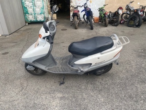 ホンダ スペーシー125 実動 レストアベース 部品取り JF04