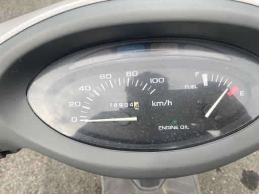 ホンダ スペーシー125 実動 レストアベース 部品取り JF04