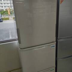 ☆SHARP/シャープ/350L冷蔵庫/2016年式/SJ-PW35B-C☆