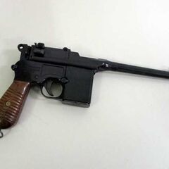 現状ジャンク品 マルシン モーゼル M712 MAUSER モデルガン ミリタリー 