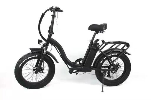 『新品！！！』折りたたみ 電動自転車 電動アシスト自転車 最新式 公道走行可能 展覧会大人気 ブラック FAT-01