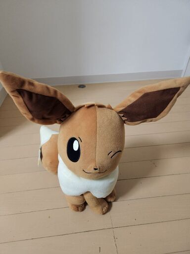 しっぽフリフリ人気イーブイ
