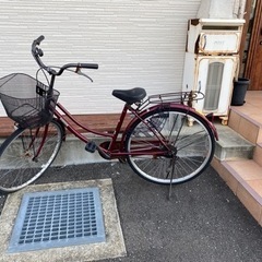 自転車貰ってください