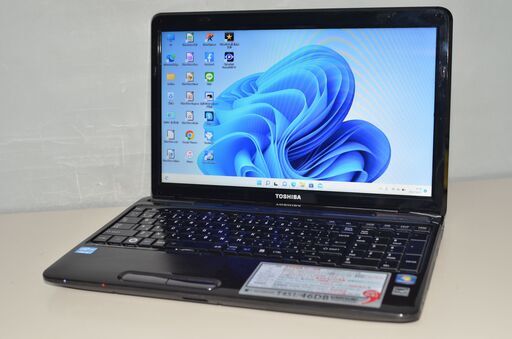 最新Windows11+office 爆速SSD256GB 東芝Dynabook T451/46DB 高性能 第二世代i5/メモリ4GB/無線/15.6インチ/USB3.0/HDMI/DVDRW/便利なソフト