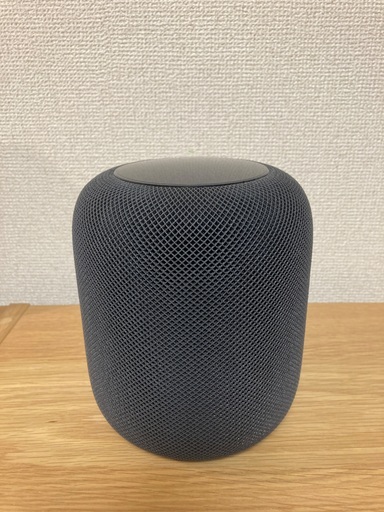 Apple Homepod Space Grey ほぼ未使用