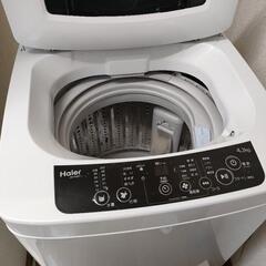 洗濯機4.2k中古品