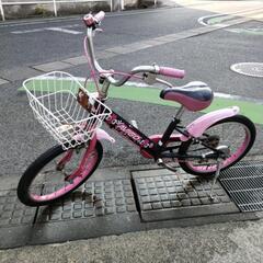 【お話中】自転車　子供用18インチ