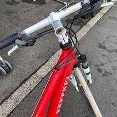リサイクルショップどりーむ荒田店No.407 自転車 フェラーリ！ 21段（3×7）