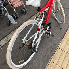 リサイクルショップどりーむ荒田店No.407　自転車　フェラーリ！　21段（3×7）ギア搭載！ リサイクルショップどりーむ荒田店No.407 自転車 フェラーリ！ 21段（3×7）