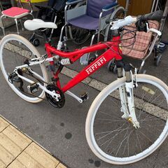 リサイクルショップどりーむ荒田店No.407　自転車　フェラーリ...