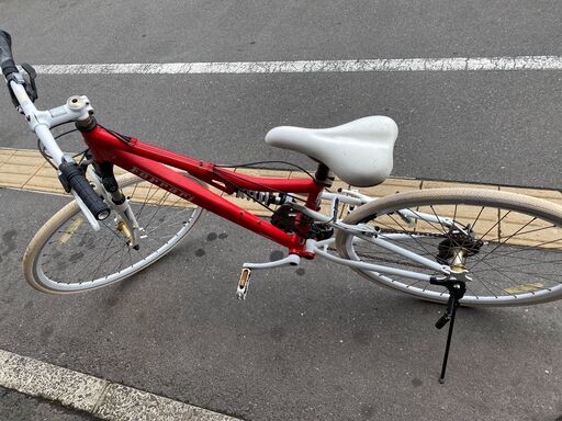 リサイクルショップどりーむ荒田店No.407 自転車 フェラーリ！ 21段（3×7）