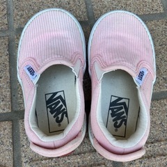 vans  スリッポン　スニーカー