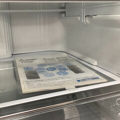 MITSUBISHI/三菱 6ドア冷蔵庫 600L 自動製氷機能付き MR-WX60A-BR 2017年製