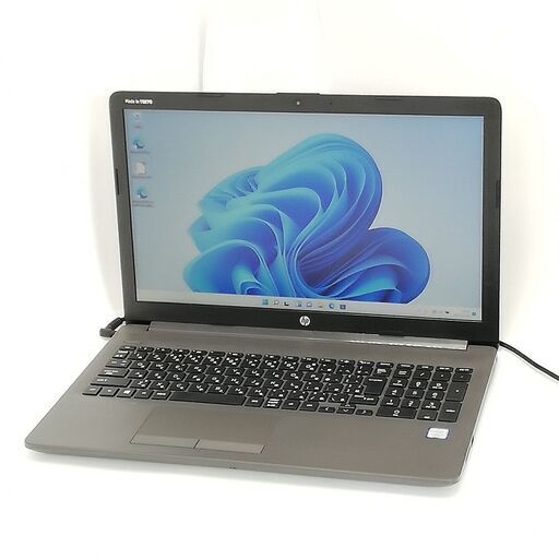 保証付 日本製 15.6型 ノートパソコン HP 250 G7 良品 第7世代 Core i3