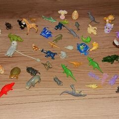 おもちゃ 恐竜などぶくぶくいっぱい‼️