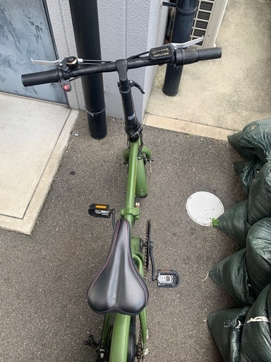 BONITA モペット式自転車