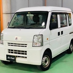 【ご成約】車検R5年9月‼️スズキ エブリイ DA64V PA(...