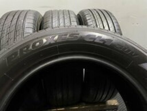 TOYO PROXES CL1 SUV 215/60R17 17インチ 夏タイヤ 4本 2021年製 バリ