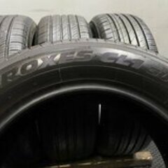 TOYO PROXES CL1 SUV 215/60R17 17インチ 夏タイヤ 4本 2021年製 バリ溝 アルファード C-HR デュアリス等　(MTH261)クレジットカード QRコード決済可能