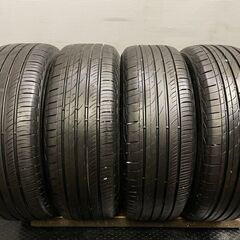 TOYO PROXES CL1 SUV 215/60R17 17インチ 夏タイヤ 4本 2021年製 バリ溝 アルファード C-HR デュアリス等　(MTH261)クレジットカード QRコード決済可能