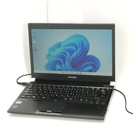 保証付 即使用可 Wi-Fi有 13.3型ワイド ノートパソコン 東芝 R732/H 中古良品 第3世代 Core i5 8GB 無線 Bluetooth Windows11 Office