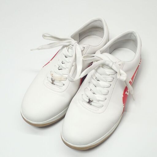 AA951 ルイヴィトン LOUISVUITTON×Supreme スニーカー | noonanwaste.com