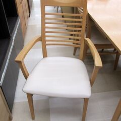 札幌市/清田区　ニトリ ダイニングセット ロレイン2 4人用 ベンチ チェア ダイニングテーブル ダイニングチェア