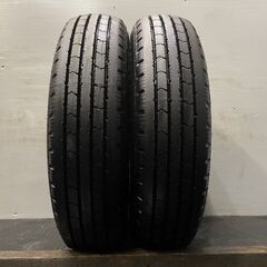 新車外し 2022年製 BS R202 175/75R15 103/101N LT 15インチ ライト 