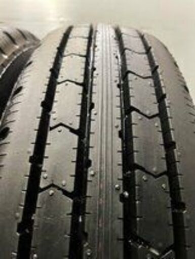 タイヤ、ホイール 新車外し 2022年製 BS R202 175/75R15 103/101N LT 