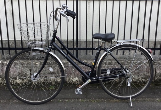 ☆シティ＜整備・良品＞シティサイクル 27インチ・後輪ノーパンク