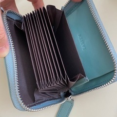 お譲り先決定！本革ジャバラミニ財布　インスタでバズり中のお財布です！