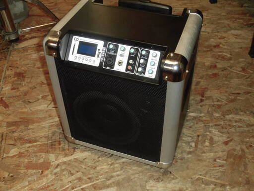 スイーツ柄 ブルー 新品CLASSIC PRO PA-BOX ストリートライブ用