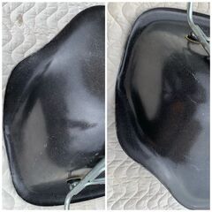 【カグマニア】【引き取り限定】【HermanMiller】ヴィンテージ　イームズアームシェルチェア(ブラック)