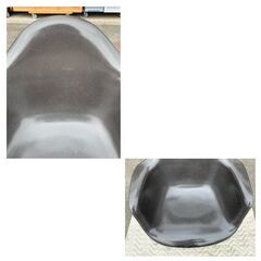 【カグマニア】【引き取り限定】【HermanMiller】ヴィンテージ　イームズアームシェルチェア(ブラック)