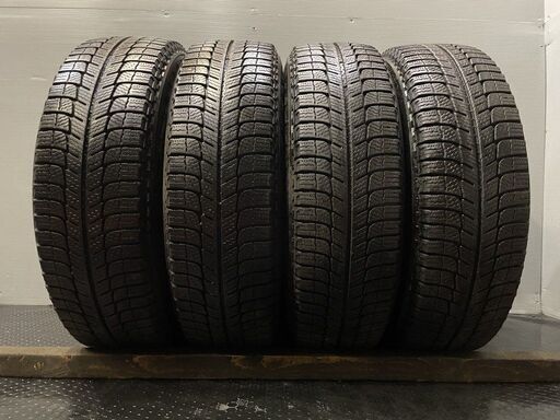 MICHELIN AGILIS X-ICE 195/80R15LT 107/105R 15インチ スタッドレス 4