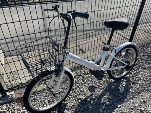 折りたたみ自転車
