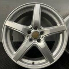 DUNLOP VIOLENTO ヴィオレント 社外ホイール 17インチ 4本 7J5HPCD100+ 