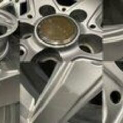 DUNLOP VIOLENTO ヴィオレント 社外ホイール 17インチ 4本 7J5HPCD100+ 