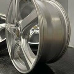 DUNLOP VIOLENTO ヴィオレント 社外ホイール 17インチ 4本 7J5HPCD100+ 