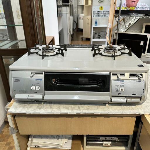 ガスコンロ リンナイ 都市ガス KGM63VTG【安心の3ヶ月保証】自社配送時代引き可※現金、クレジット、スマホ決済対応※