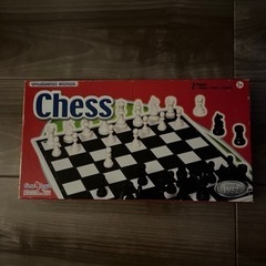 あげます！中古チェス　ボードゲーム