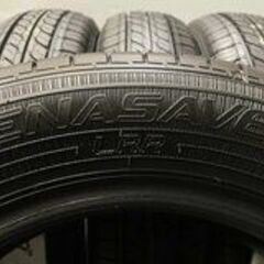 新品 DUNLOP ENASAVE LRR エナセーブ プレミアム 175/65R15 15インチ 夏タイヤ 4本 2020年製 キューブ スイフト等　(VTK611)クレジットカード QRコード決済可能