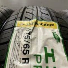 新品 DUNLOP ENASAVE LRR エナセーブ プレミアム 175/65R15 15インチ 夏タイヤ 4本 2020年製 キューブ スイフト等　(VTK611)クレジットカード QRコード決済可能