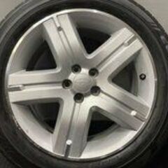 【BS ECOPIA NH100RV 215/55R17】夏タイヤ【SUBARU 純正ホイール 17インチ 7J5HPCD100+48】19年製 バリ溝 レガシィアウトバック等 (MTD312)クレジットカード QRコード決済可能 BS ECOPIA NH100RV 215/55R17】夏タイヤ【SUBARU 純正ホイール 17