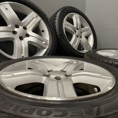 【BS ECOPIA NH100RV 215/55R17】夏タイヤ【SUBARU 純正ホイール 17インチ 7J5HPCD100+48】19年製 バリ溝 レガシィアウトバック等 (MTD312)クレジットカード QRコード決済可能 BS ECOPIA NH100RV 215/55R17】夏タイヤ【SUBARU 純正ホイール 17