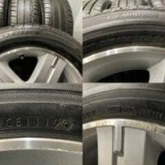 【BS ECOPIA NH100RV 215/55R17】夏タイヤ【SUBARU 純正ホイール 17インチ 7J5HPCD100+48】19年製 バリ溝 レガシィアウトバック等 (MTD312)クレジットカード QRコード決済可能 BS ECOPIA NH100RV 215/55R17】夏タイヤ【SUBARU 純正ホイール 17