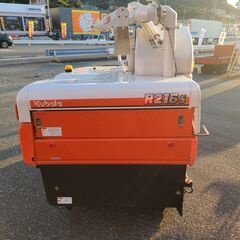 引取限定】クボタ R216S コンバイン 2条刈 グレンタンク 133hr kubota