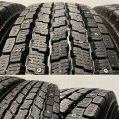 YK iG91 195/80R15 107/105L LT】スタッドレス スパイクタイヤ 