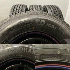 YK iG91 195/80R15 107/105L LT】スタッドレス スパイクタイヤ 